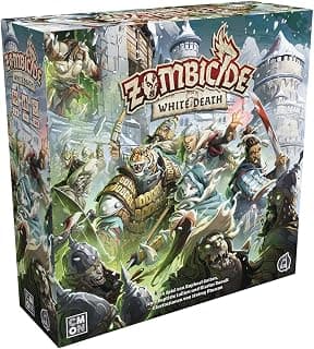 CMON, Zombicide: White Death, Basic Game, Connoisseur Game, German product image