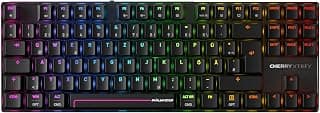 Cherry XTRFY MX 8.2 Pro TMR Wireless Gaming Keyboard DE QWERTZ Black | Magnetic/Mechanical… product image