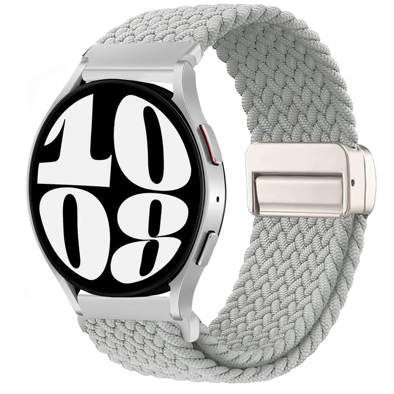 Issinlky Nylon Braided Band for Galaxy Watch 7/6/5/4 (40mm/44mm), Galaxy Watch 3/Active… product image