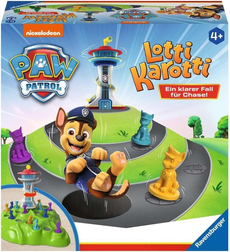 Ravensburger 22372 - Paw Patrol Lotti Karotti, Classic Game with the heroes of the Paw Patrol… product image