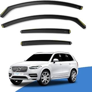 EdgeVisors Wind Deflectors for Volvo XC90 MK2 5 Door SUV (2015-Onwards) 4pc Set | In-Channel… product image