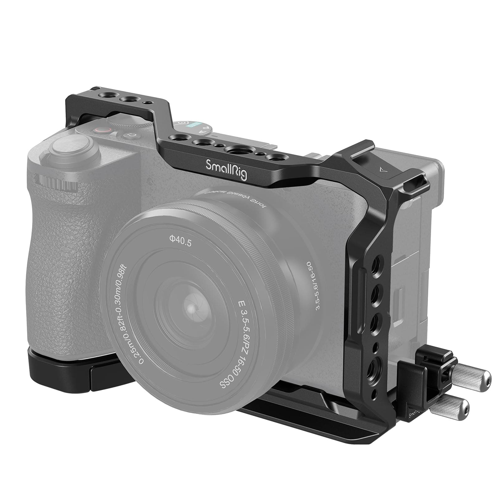 SMALLRIG Alpha 6700 Cage Kit für Sony A6700 mit Einer Kabelklemme für HDMI, Integrierter… product image
