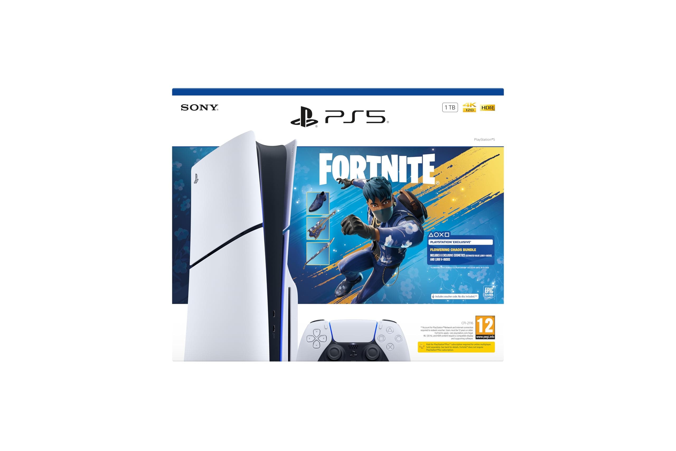PlayStation PS5 Console 1TB - Fortnite Bundle product image