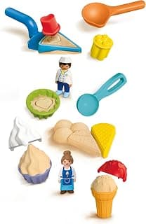 PLAYMOBIL | JUNIOR Sand Set | Sandspielzeug-Set für kreativen Spielspaß im Freien | Mit… product image