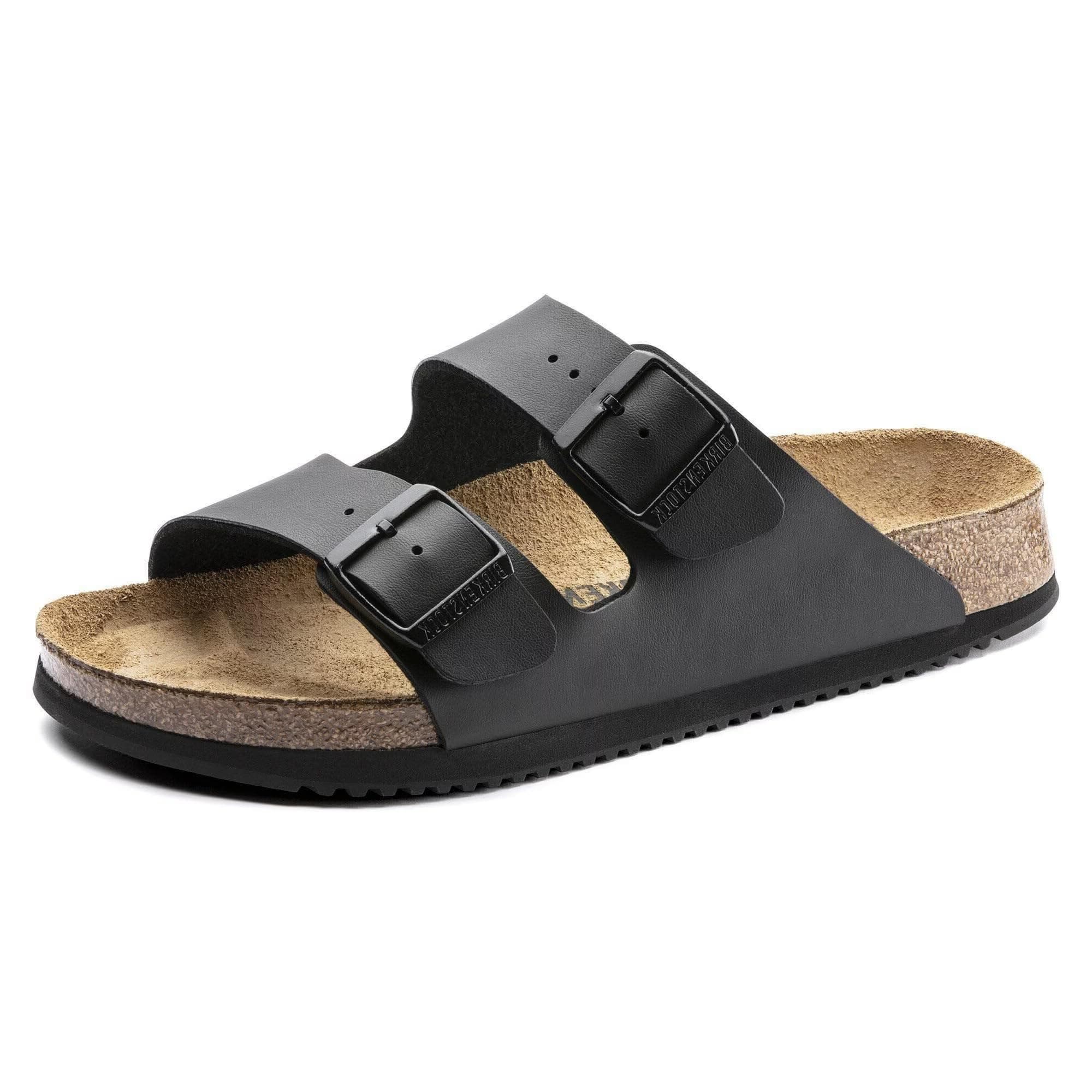 Birkenstock Classic Arizona Birko-Flor Mules Unisexes pour Adulte, Noir, 46 EU product image
