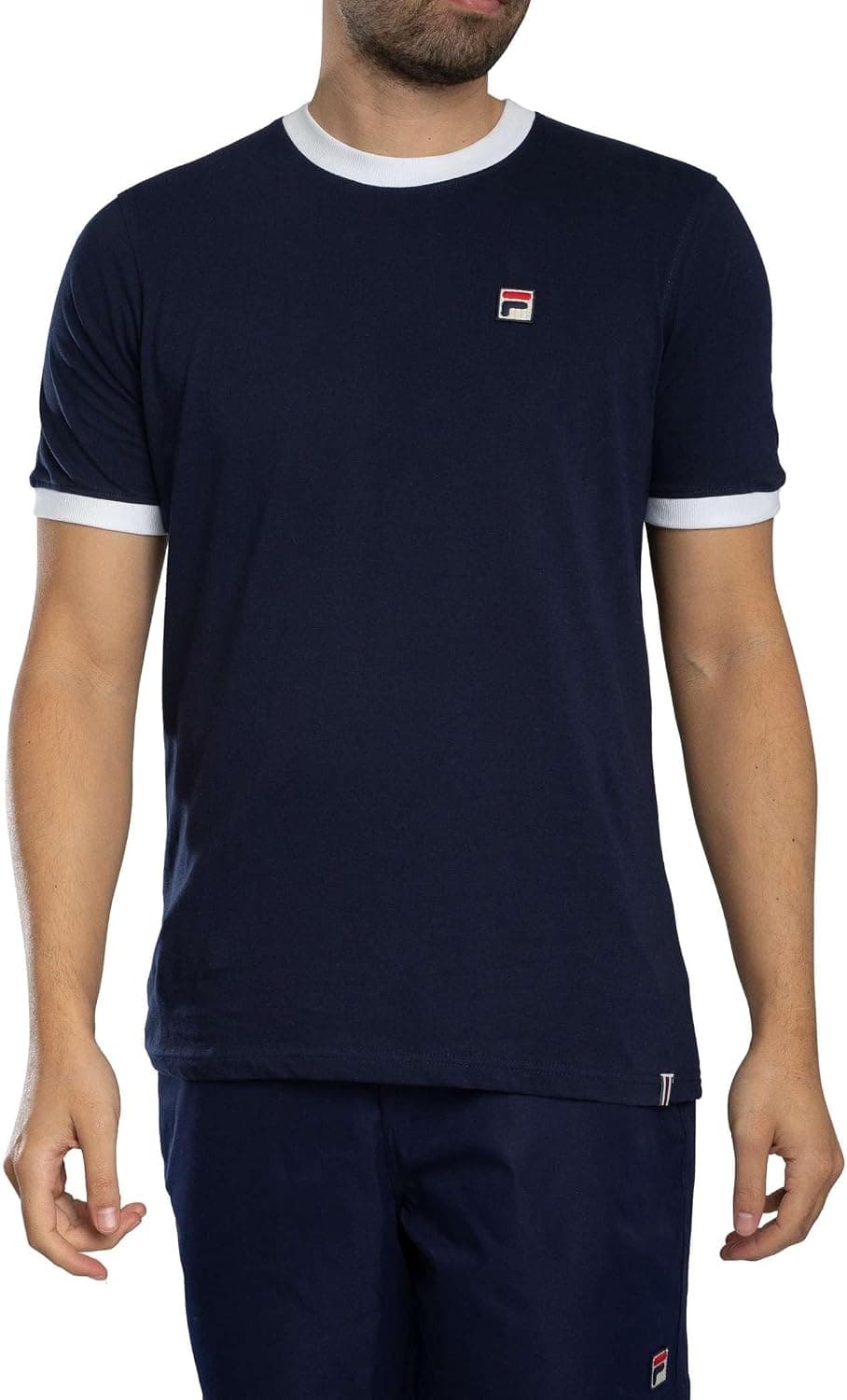 Fila Marconi T-Shirt Fila Navy/White product image
