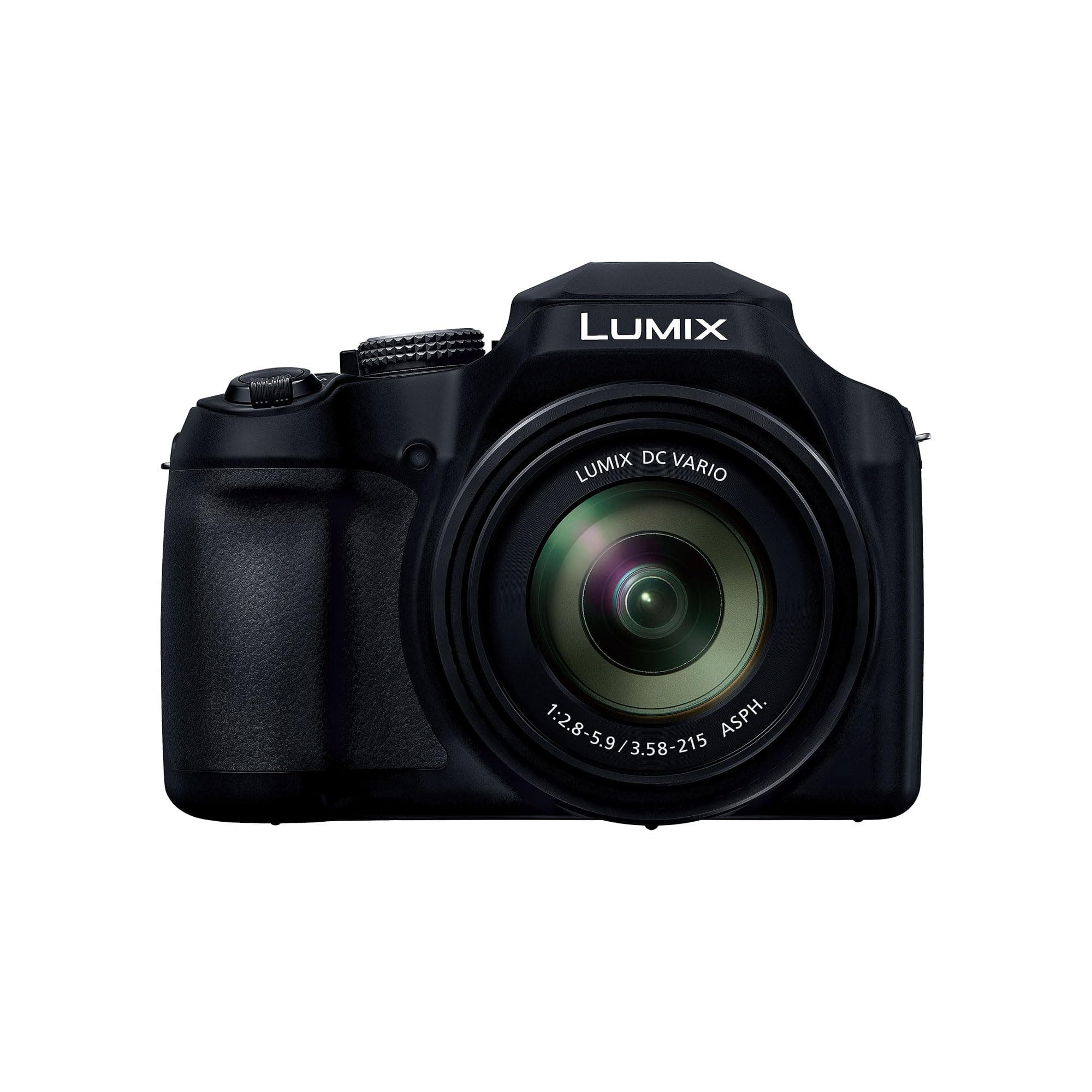Panasonic Lumix DC-FZ82DE Bridgekamera mit 20-1200 mm F2.8-5.9 Objektiv, 18,1 MP, 4K Video &… product image