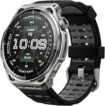 Amazfit Balance 3 GPS Smartwatch, 48mm 1.5"AMOLED Sapphire Glass, Stainless Steel, NFC, 21-Day… product image