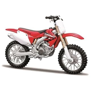 May Cheong Bburago Honda CRF450 Motorcycle - Incredibly Detailed Diecast Replica Collector's… product image