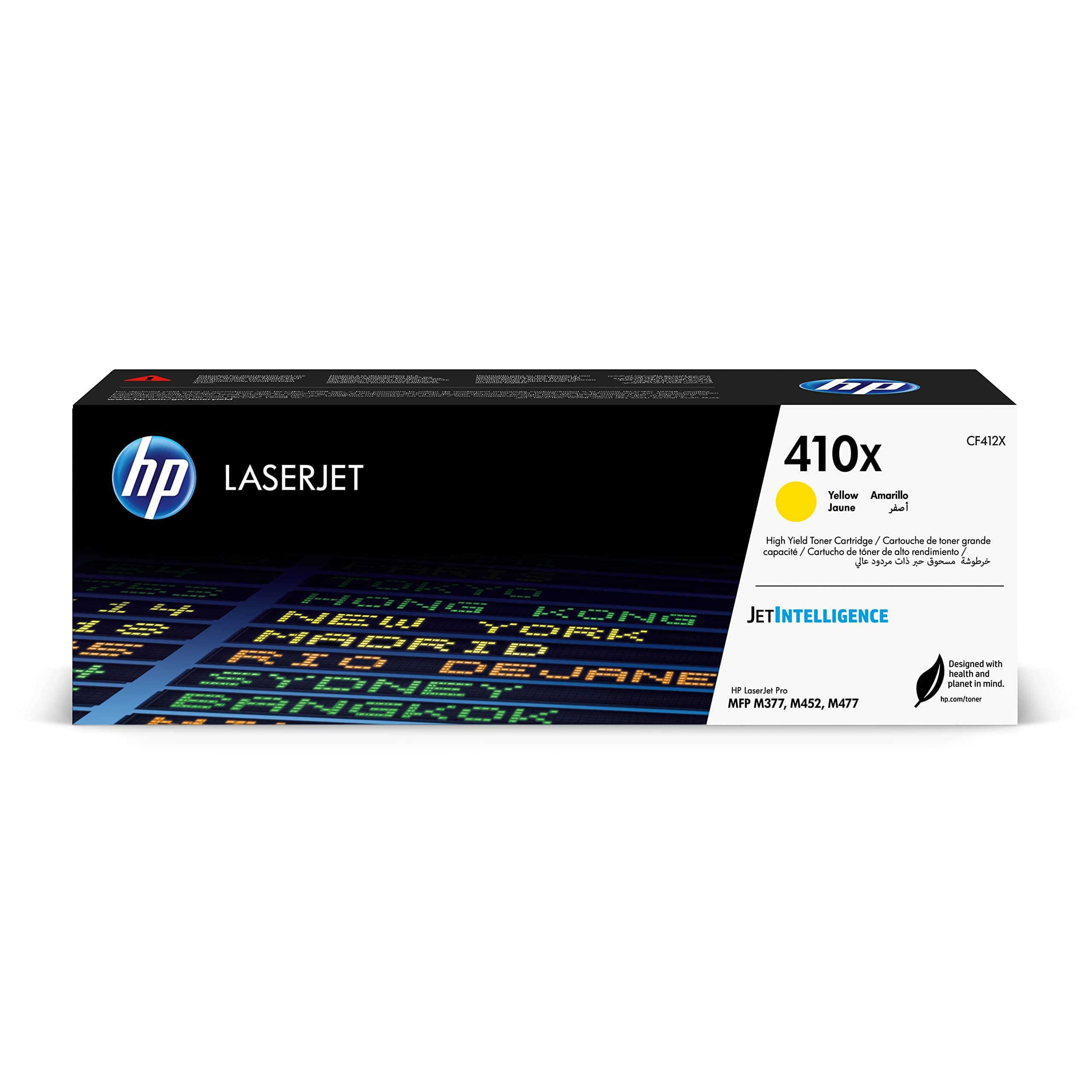 HP Standardkategorie, Druckkopf, Gelb, XL | 5.000 Seiten Reichweite mit JetIntelligence und… product image