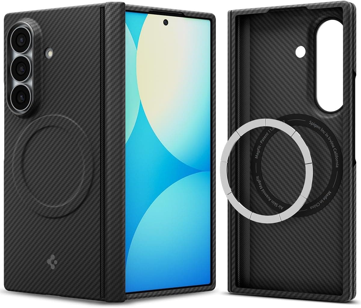 Spigen Air Skin Aramid MagFit Case for Samsung Galaxy Z Fold 8 Ultra product image