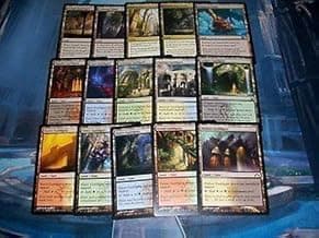Magic The Gathering 100 Non-Basic/Special Lands- MTG Bulk Mixed Lot Collection product image