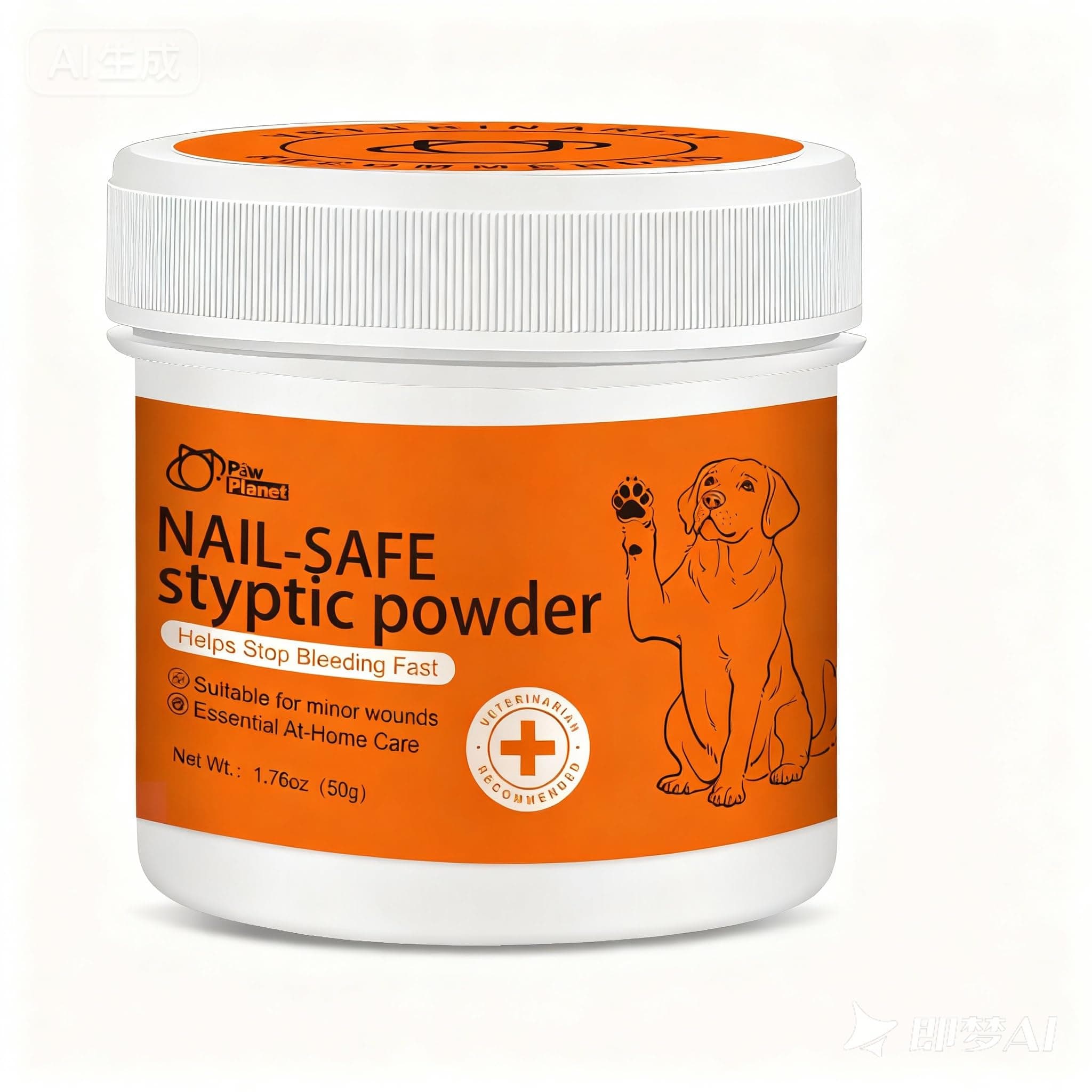 PAW PLANET Stop Bleeding for Dogs Cats - Clotting Powder for Nails Quick, Cuts & Wounds,… product image