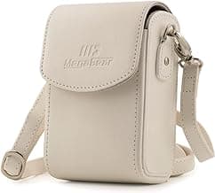 MG1416 Canon PowerShot G7 X Mark II, G7 X Leather Camera Case with Strap - White product image