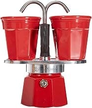 Bialetti - Mini Express Kandisky: Moka Set enthält Kaffeemaschine für 2 Tassen (90ml) + 2… product image