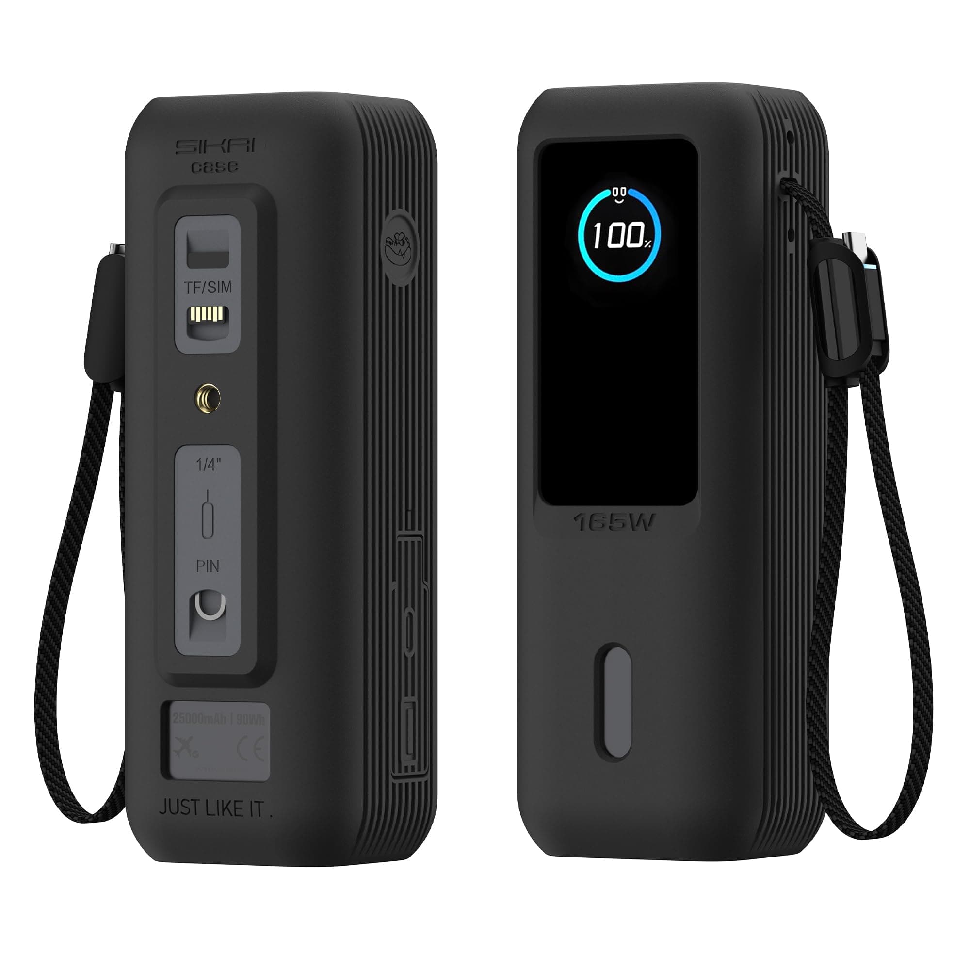 SIKAI CASE Silikonhülle für Anker Laptop Powerbank 165W(25000mAh) mit 1/4 Zoll… product image
