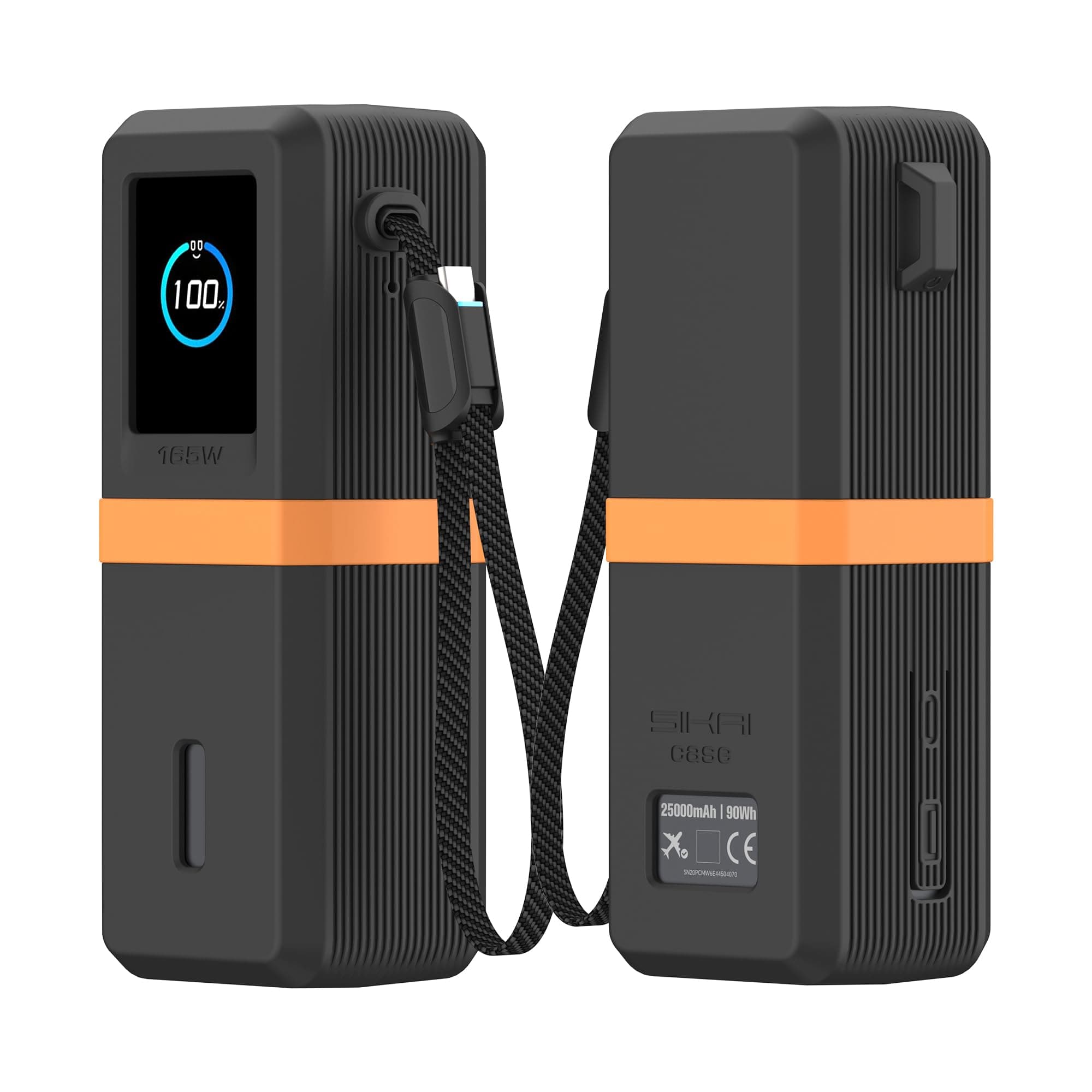 BRIMFORD Silikon Hülle Kompatibel mit Anker Laptop Powerbank (25000mAh 165W), mit… product image