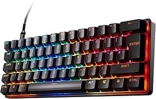 SteelSeries Apex Pro Mini Gen 3 Gaming Tastatur 60 Prozent - Hall Effect Switches OmniPoint… product image