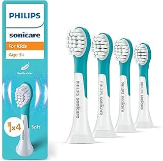 Sonicare For Kids HX6034/90 Original Replacement Brush Heads for Children Aged 3 Years and… product image