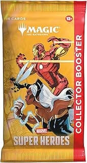 Magic: The Gathering | Marvel Super Heroes Sammler-Booster | Sammelkartenspiel (Englische… product image