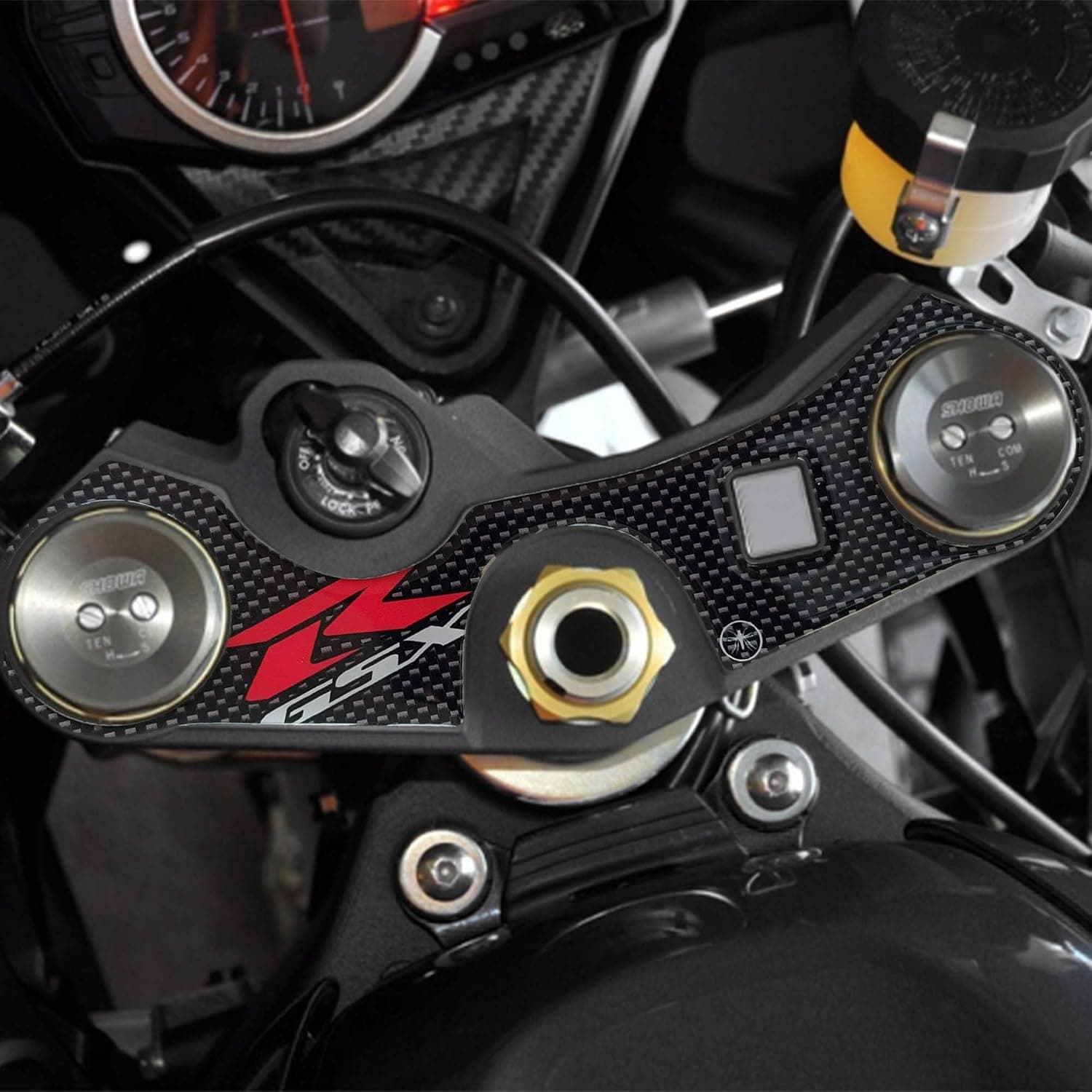 labelbike - Autocollants 3D Moto Plaque Fourche Direction Protections et Décorations en Résine… product image