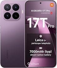 XIAOMI 17T Pro Smartphone 12+512GB Deep Violet 6.83" 144Hz Display product image