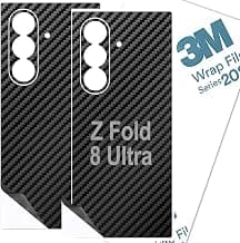 Z Fold 8 Ultra Skin Wrap 3M Film Protective Back Glass Galaxy Z Fold 8 Ultra (2026) Skin… product image