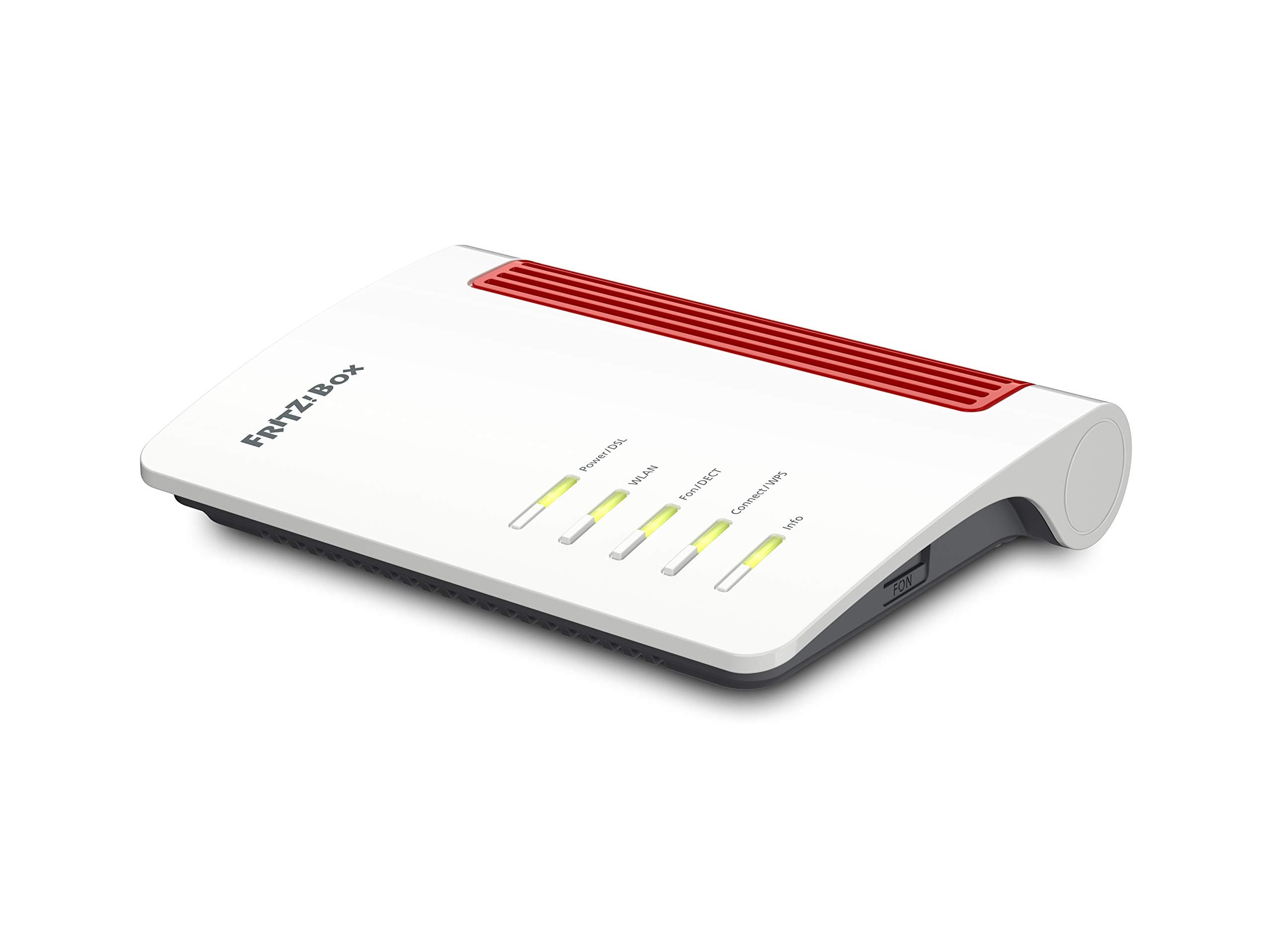 FRITZ!Box 7530 AX | DSL-Router | Wi-Fi 6 bis zu 2.400 MBit/s | intelligentes WLAN Mesh |… product image