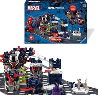 Ravensburger GraviTrax Action-Set Spiderman XXL 12020013 - GraviTrax Starterset für Deine… product image
