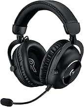 PRO X 2 LIGHTSPEED Wireless Gaming Headset | Removable Boom Mic, 50 mm Graphene Driver, DTS:X… product image