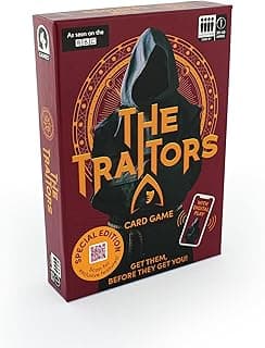 Ginger Fox The Traitors Card Game | Official BBC TV Show Party Game | Strategy & Social… product image