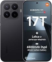 XIAOMI 17T Smartphone 12+256GB Black 6.59" 120Hz Display product image