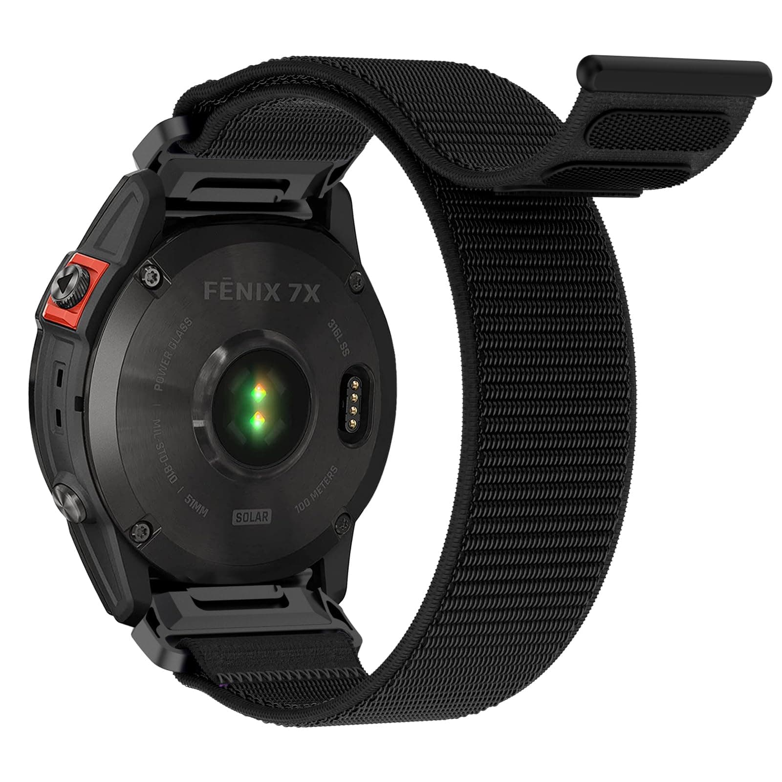 Hatolove Armband für Garmin Fenix 6x/6x Pro/5x/5x Plus/7x/7x Pro/Fenix 8 51mm, Quickfit 26mm… product image