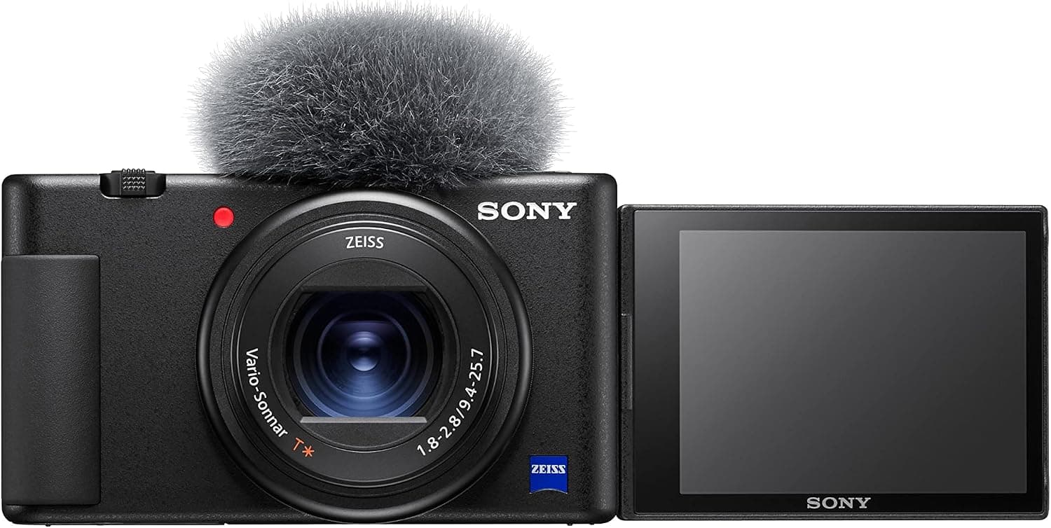 ZV-1 | Sony Vlog Camera (RS 1.0 CMOS Sensor, AF with Real Time Monitoring on the Eye (Photo &… product image
