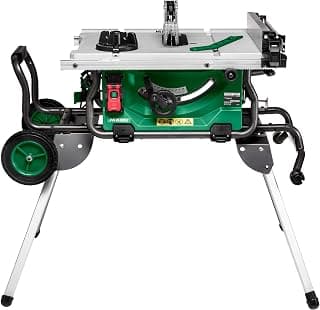 HiKOKI Table Saw C10RJ 1500W Motor 255 mm Saw Blade with Undertable | Powerful circular saw… product image