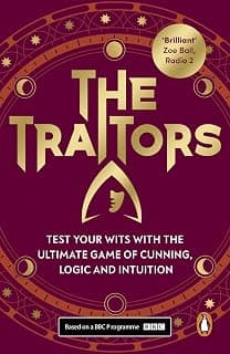 The Traitors: The official interactive game book and perfect puzzle book for fans of the BBC… product image