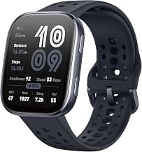 Bip 6 Smart Watch 46mm, 14 Day Battery, 1.97" AMOLED Display, GPS & Free Maps, AI, Bluetooth… product image