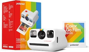 Everything Box Polaroid Go Generation 2 White Mini Instant Film Camera product image