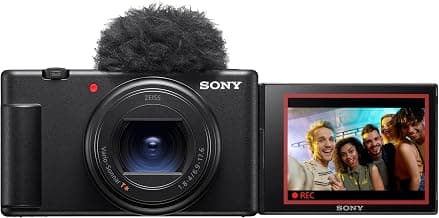 Sony Vlog Camera ZV-1 II | Digital camera (Vari-angle screen for vlogging, wide angle zoom… product image
