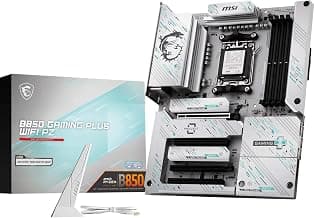B850 GAMING PLUS WIFI PZ Motherboard, ATX - Supports AMD Ryzen 9000/8000 / 7000 Processors,… product image