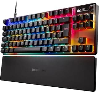 SteelSeries Apex Pro TKL Gen 3 - Gaming Keyboard - Hall Effect Switches; OmniPoint 3.0 -… product image