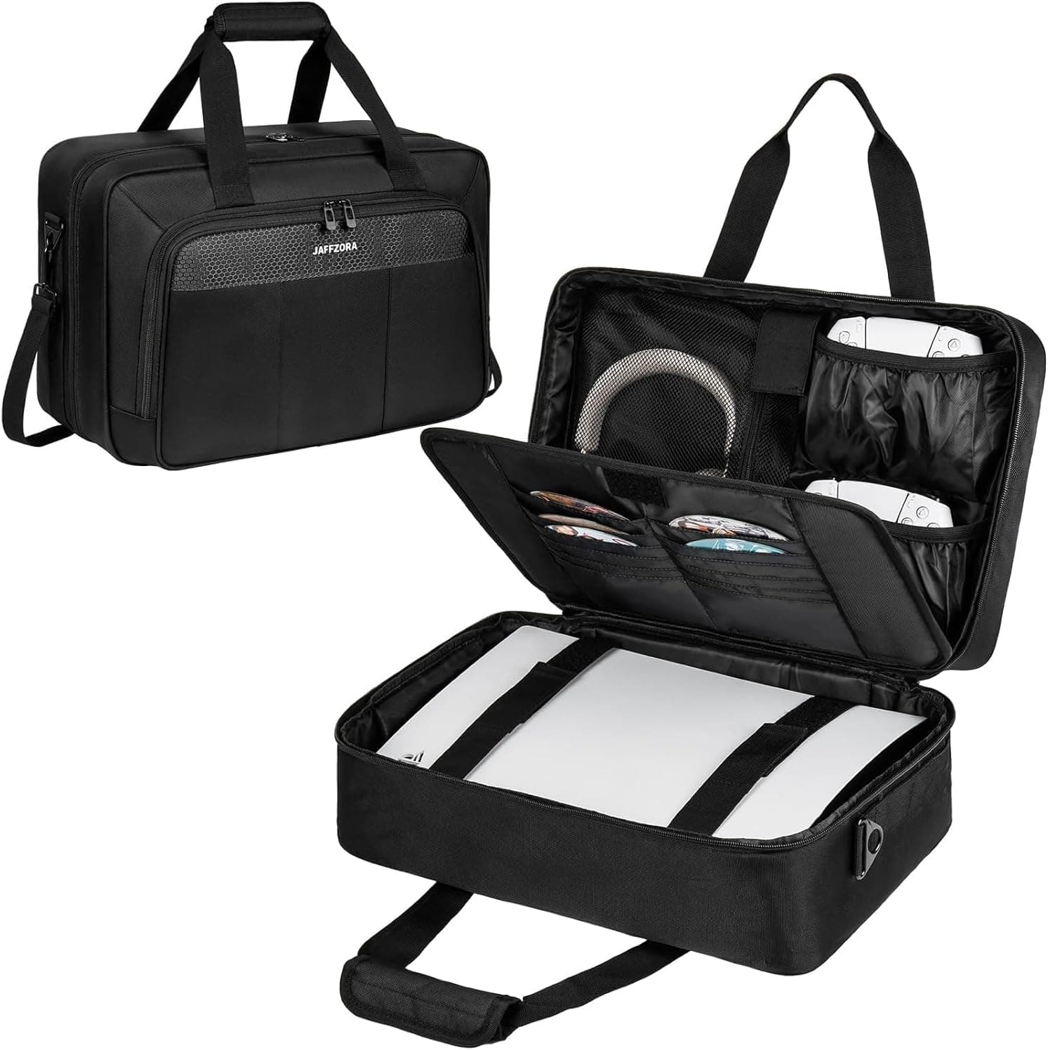 Carrying Case for PS5 PRO/PS5/PS5 Slim, Travel Protective Bag Fits for PlayStation 5 Console,… product image