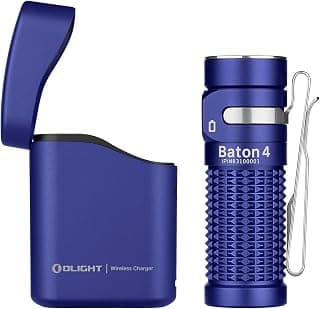 OLIGHT Baton4 Kit 1,300 Lumens LED Magnetic Charging Rechargeable Torch with Type-C Charging… product image