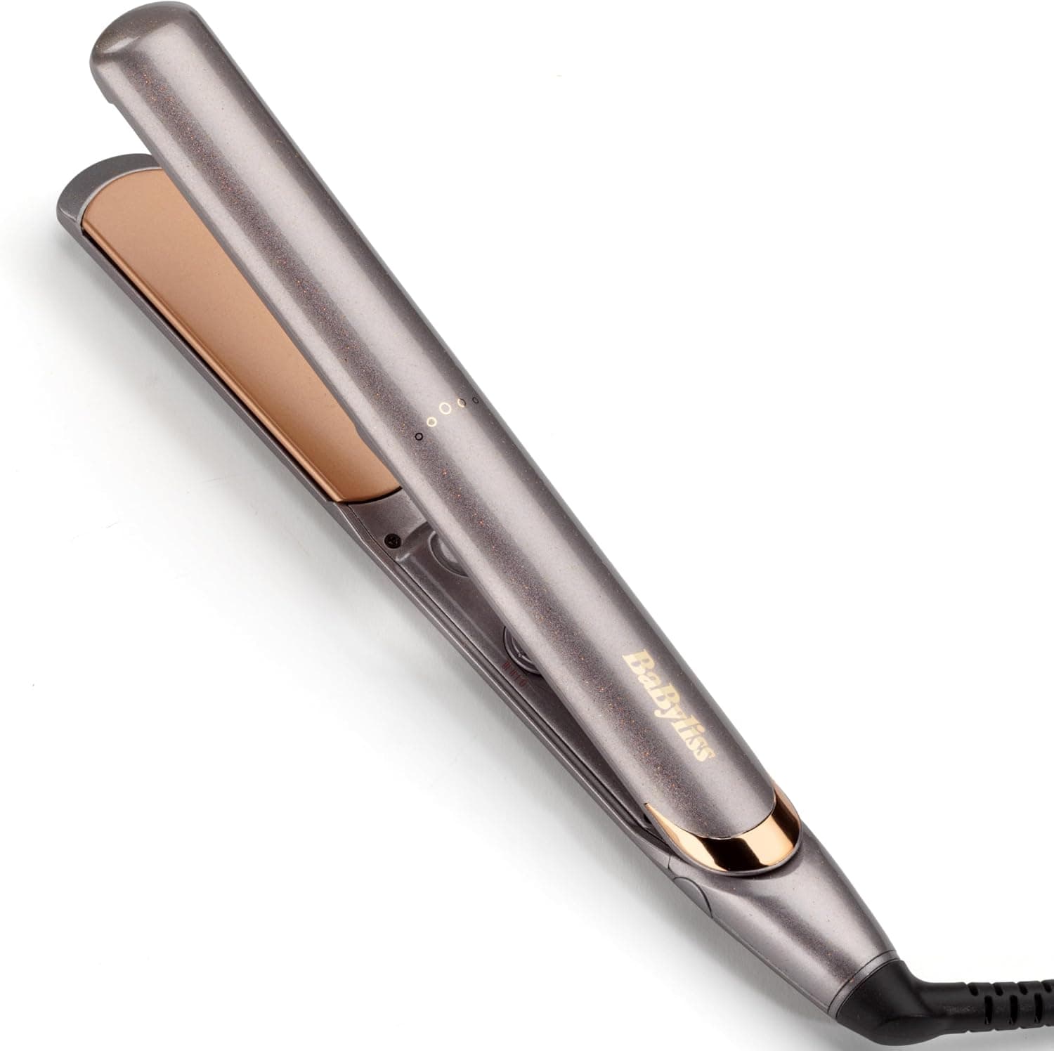 BaByliss Shimmer Hair Straighteners-Ceramic Plates for Smooth Styling, Multi-Voltage Worldwide… product image