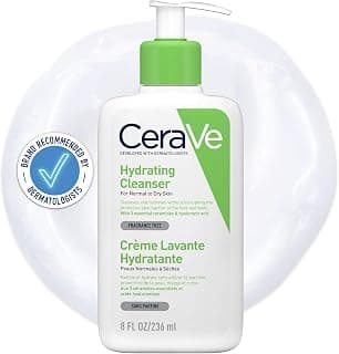 Hydrating Cleanser, for normal to dry skin, contains Hyaluronic Acid and 3 essential… product image