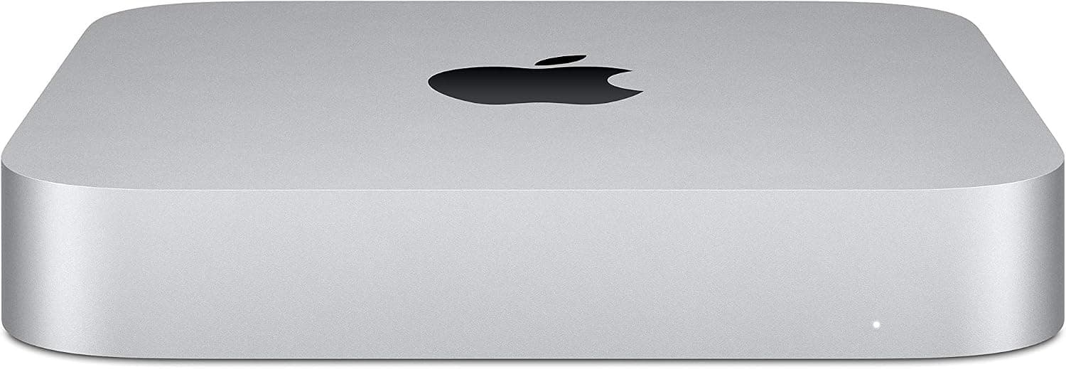 2020 Apple Mac Mini with Apple M1 Chip (8GB RAM, 256GB SSD Storage) Silver (Renewed) product image