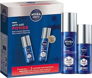Anti-Age Face Care Set - Gift Set with Anti-Age Power Serum (30 ml) and Moisturising Cream (50… product image