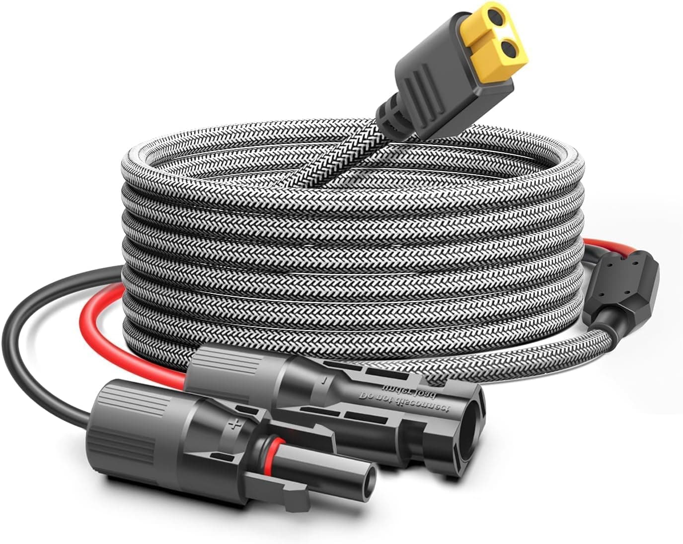 Solar Panels Extension Cable Female Male to XT60 Power Lead 11FT 3.5M Solar Connector for… product image