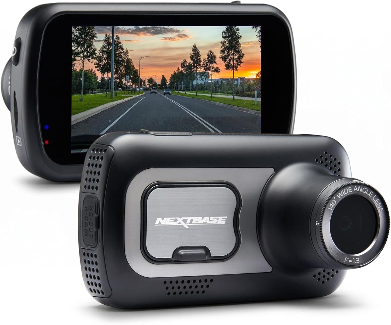 Nextbase® 522GW Car Dash Cam | 24/7 Parking Mode | 2K 1080p 30fps Car Dashcam | 3" Touch… product image