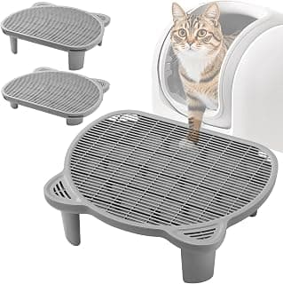 Blata Cat Litter Collection Ramp for High Litter Robot, Cat Litter Tray for Self-Cleaning Cat… product image